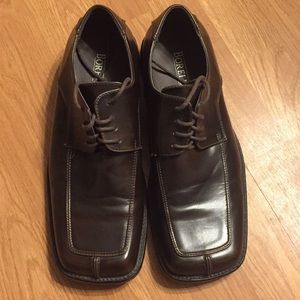Men’s Borelli Brown Dress Shoes WORN ONCE